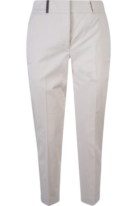 ウィメンズ Pesericoのパンツ＆ショーツ Peserico Concealed Classic Trousers