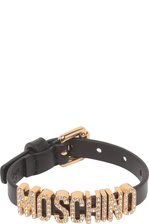 Fashion for Women Moschino Crystal Lettering Bracelet