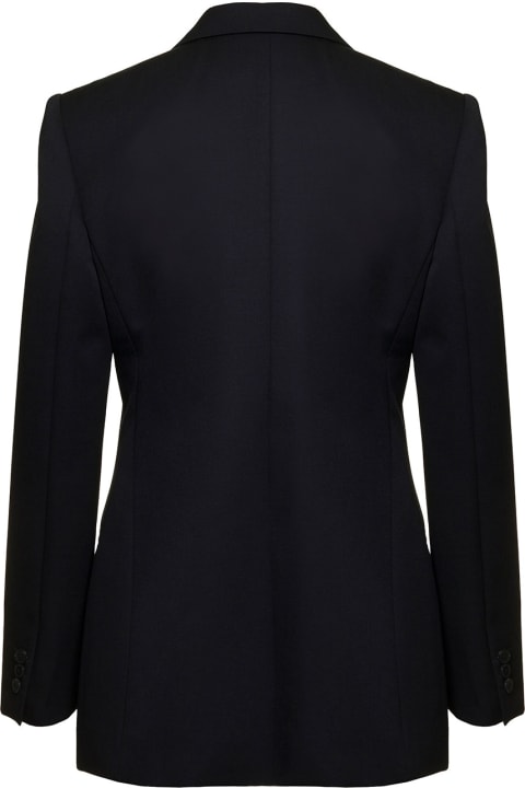 Givenchy Women Givenchy Single-breasted Jacket With Notched Revers