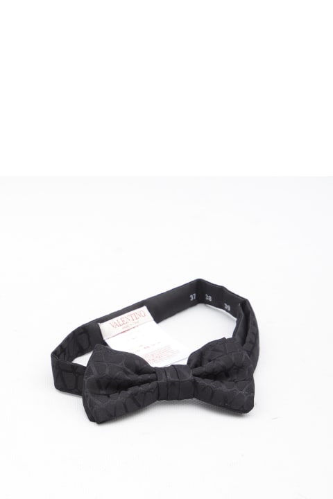Valentino Garavani Accessories for Men Valentino Garavani Toile Iconographe Bow Tie