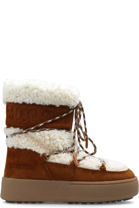 'jtrack Shearling' Snow Boots
