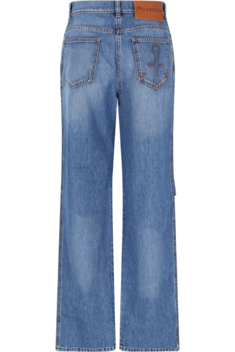 ウィメンズ J.W. Andersonのデニム J.W. Anderson Cut-out Detail Jeans