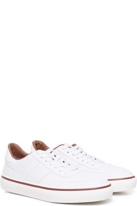 Tod's for Men Tod's Sneakers With Embossed Logo