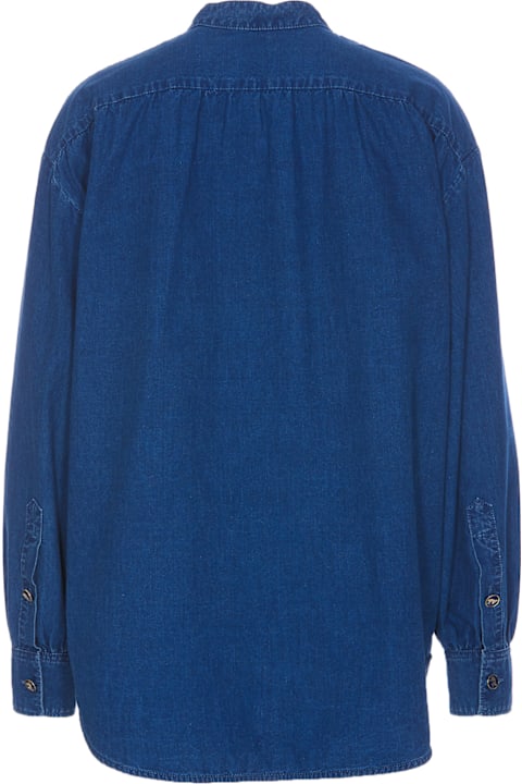 Valentino Garavani ملابس علوية لـ السيدات Valentino Garavani Denim Shirt