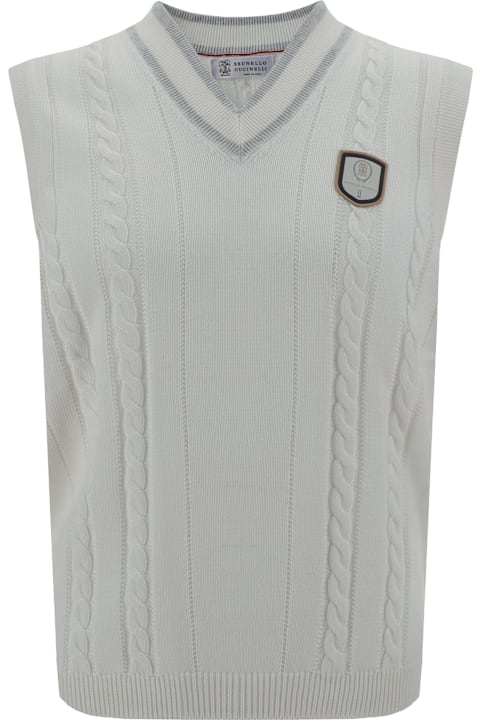 Brunello Cucinelli Clothing for Men Brunello Cucinelli Vest