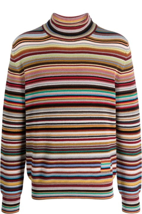 Paul Smith Sweaters for Men Paul Smith Mens Sweater Roll Neck