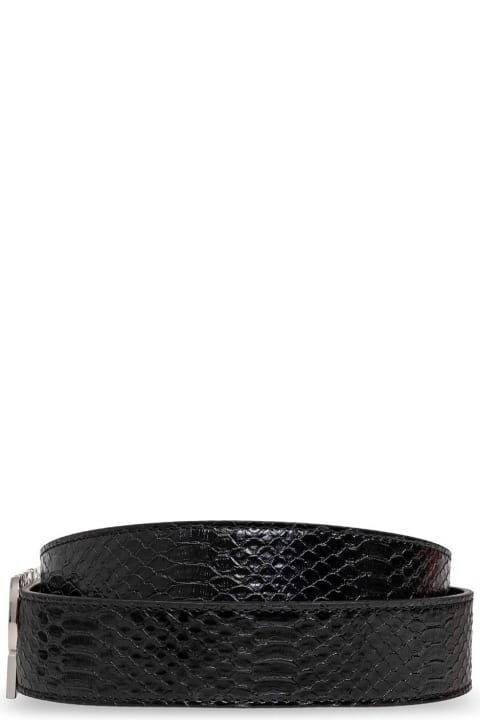 Versace Jeans Couture Belts for Women Versace Jeans Couture Logo Lettering Buckle Belt