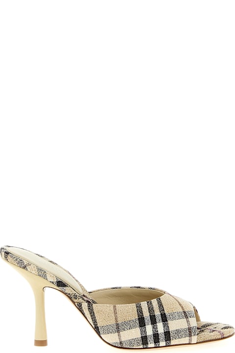 Burberry Sandals for Women Burberry 'mews' Mules