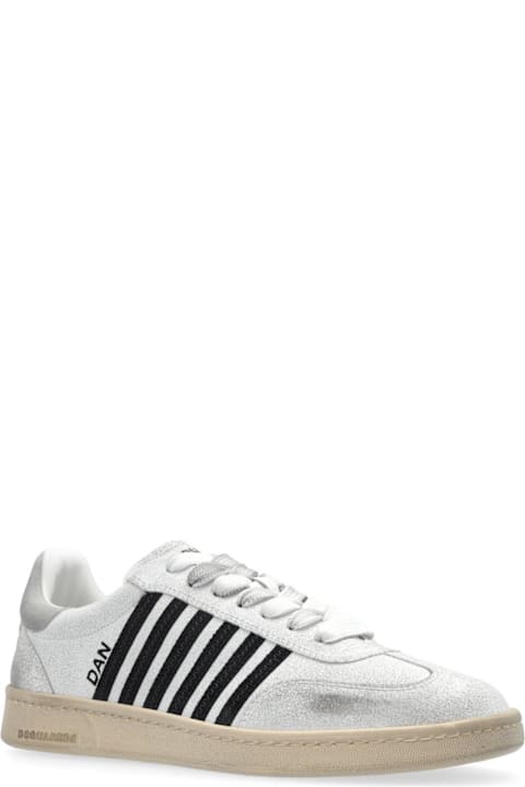 Dsquared2 for Men Dsquared2 Boxer Vintage Low-top Sneakers