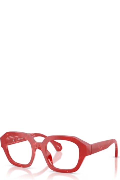 Alain Mikli for Kids Alain Mikli Alain Mikli A03510x 0486 Rouge Nacree Glasses