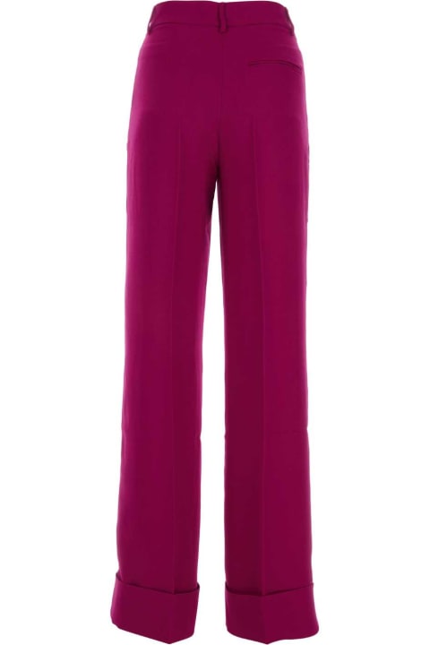 Homeware The Andamane Tyran Purple Polyester Pant
