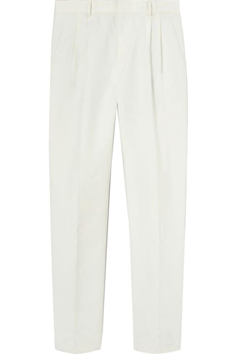City Two Pinces Trousers In Cotton