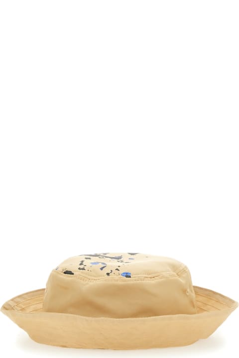メンズ 帽子 Moschino Bucket Hat With Logo