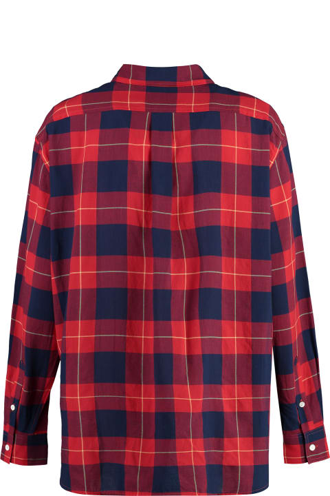 Clothing for Women Totême Checked Cotton Shirt
