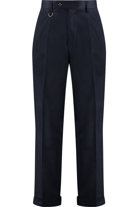 أدوات منزلية Paolo Pecora Cotton Blend Trousers