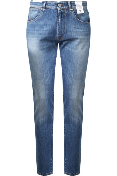 PT01 Clothing for Men PT01 Jeans Swing Super Slim Blue
