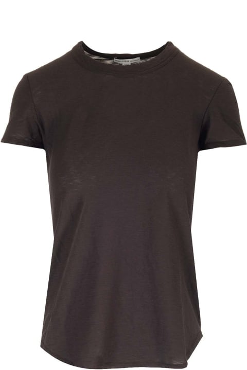 James Perse Clothing for Women James Perse Cotton T-shirt