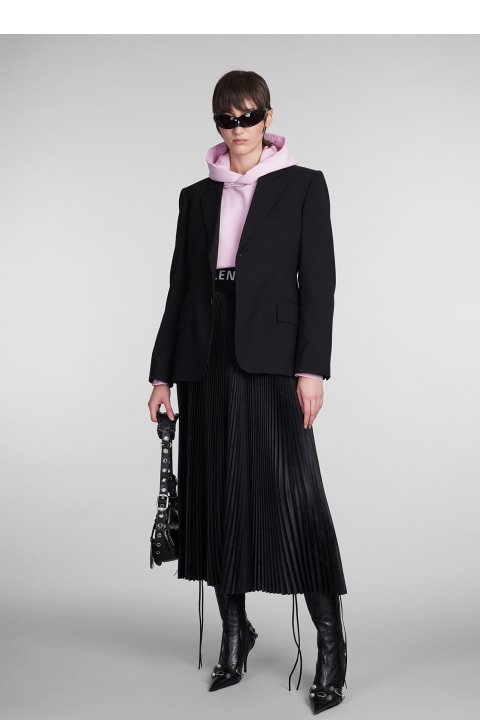 Skirts for Women Balenciaga Skirt In Black Polyester