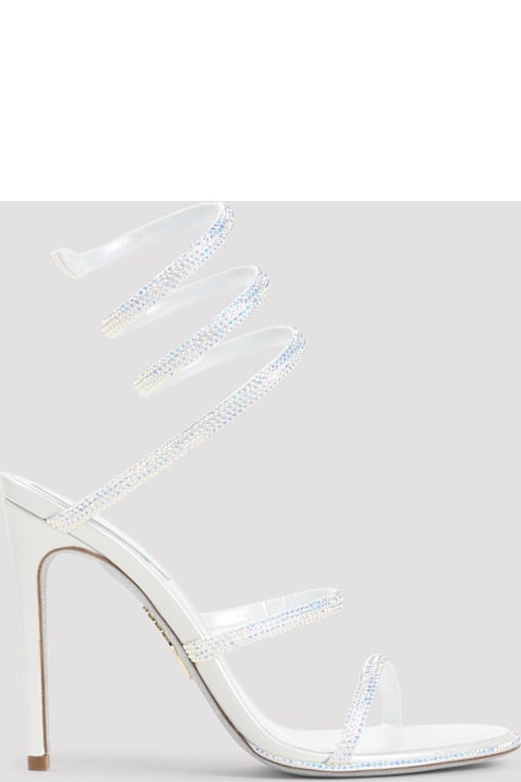 Homeware René Caovilla Renè Caovilla Cleo Leather Sandals