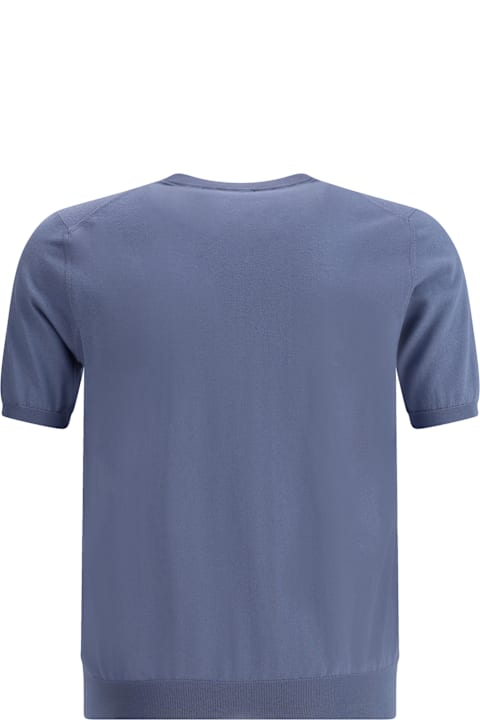 سترات لـ القسم الرجالي Cruciani Knit Shirt
