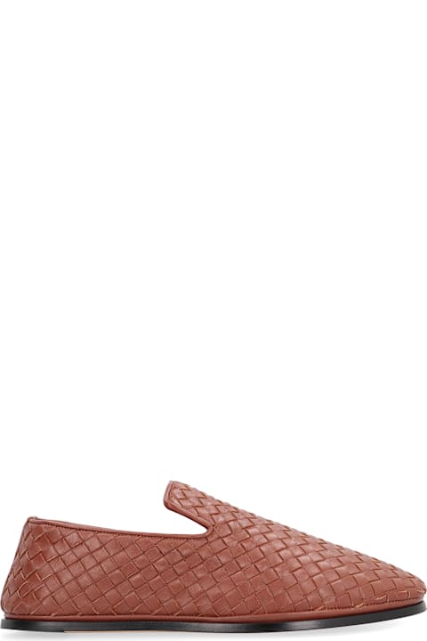 Sale for Men Bottega Veneta Sunday Leather Slippers