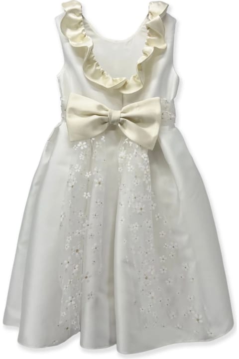 ガールズ La stupenderiaのワンピース＆ドレス La stupenderia La Stupenderia Dresses White