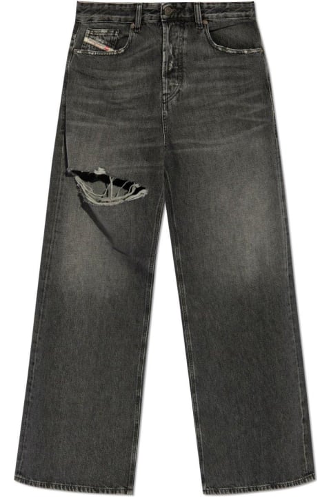 Jeans for Women Diesel 1996 D-sire Distressed Flared Jeans