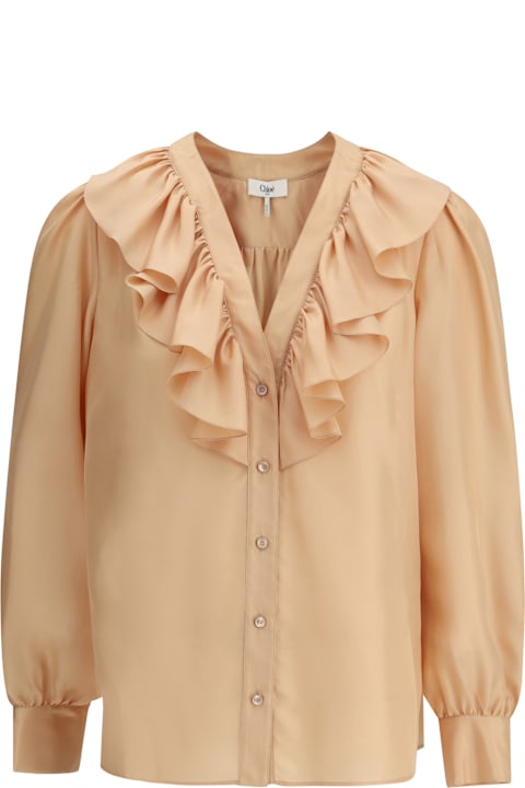 Clothing for Women Chloé Ruffle Shirt