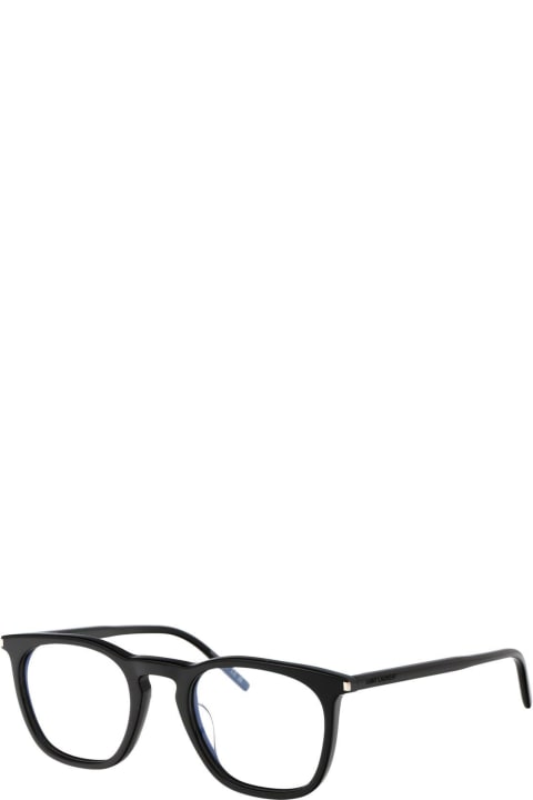 Homeware Saint Laurent Eyewear Round Frame Glasses