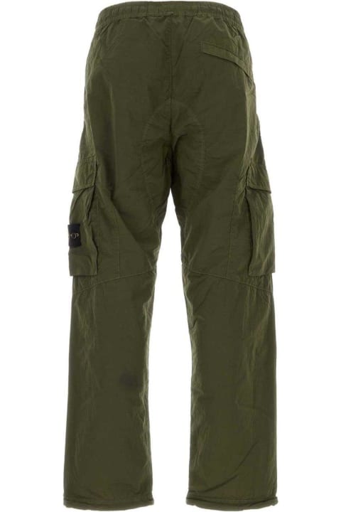 Stone Island Clothing for Men Stone Island Compass Patch Elasticated Waist Pants