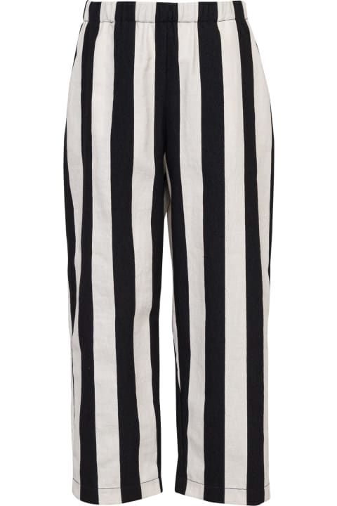 Douuod Bottoms for Boys Douuod Striped Tapered Trousers