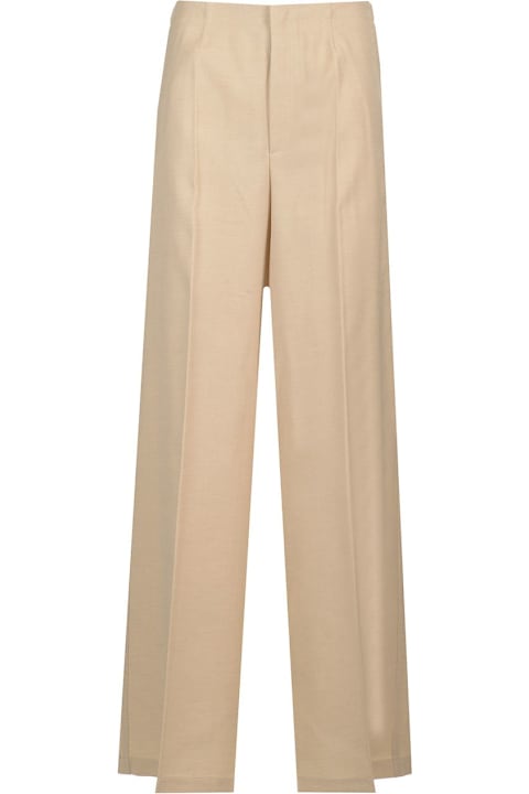 Homeware Forte_Forte Soft Cut Trousers With Pleats