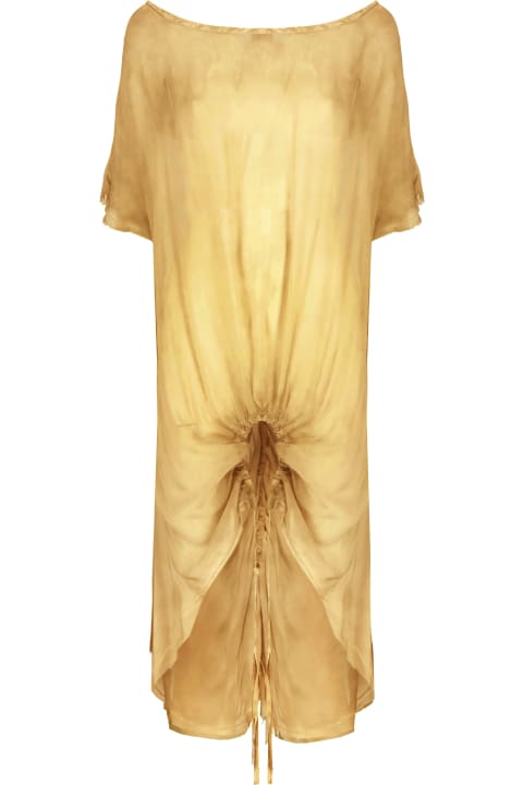 Sanctamuerte Clothing for Women Sanctamuerte Viscose And Silk Pants