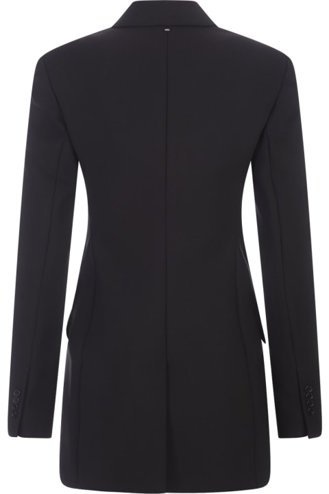 SportMax Coats & Jackets for Women SportMax Black Vischio Blazer