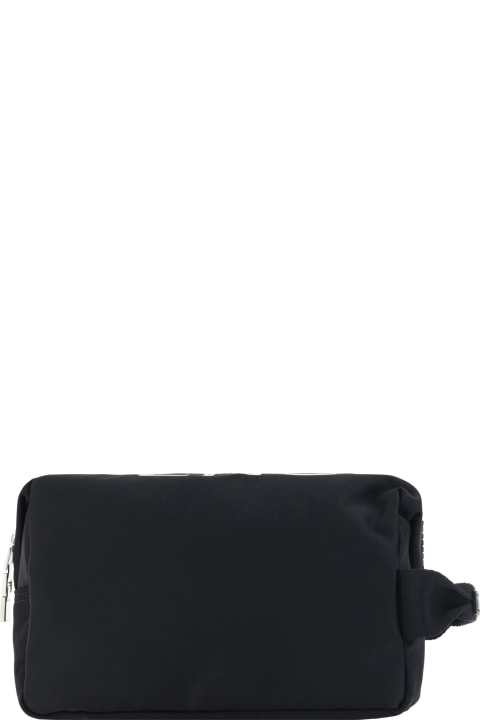 Givenchy Sale for Men Givenchy Clutch With Contrasting Logo Print