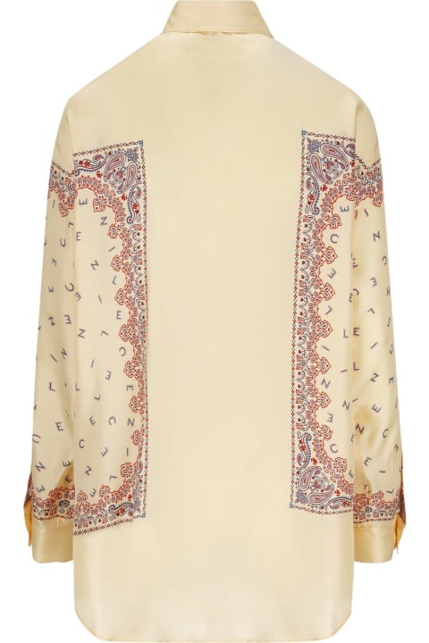 Paisley Printed Buttoned Shirt