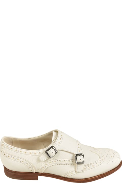 Church's Shoes for Women Church's Buckle Wrap Derby Shoes