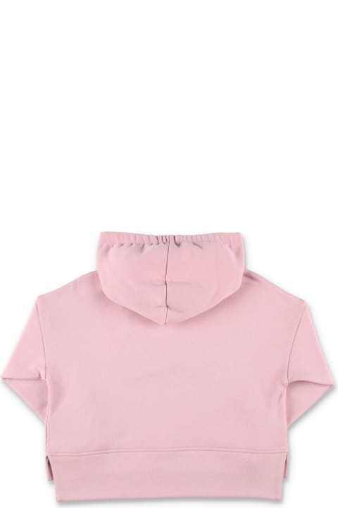Sweaters & Sweatshirts for Girls Moncler Hoodie Fleece Logo