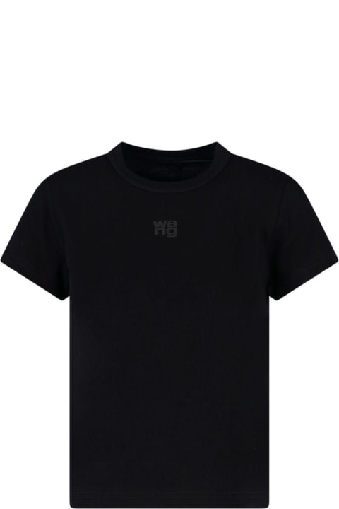 Fashion for Men Alexander Wang Logo T-shirt