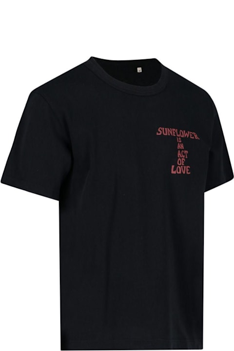 أدوات منزلية Sunflower Logo T-shirt