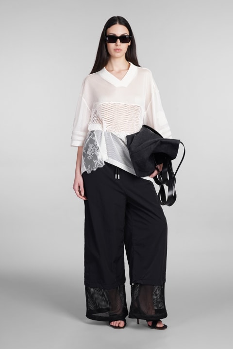 Off-White for Women Off-White Topwear In Beige Polyester
