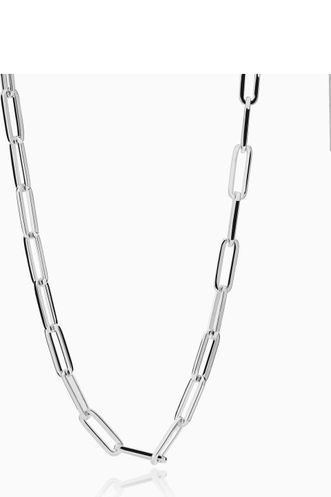 Necklaces for Women Federica Tosi Lace Square Silver