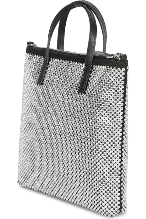 Fashion for Women Pinko Leather Shopping Bag