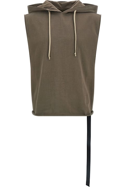 أدوات منزلية DRKSHDW 'hooded Tunic' Top
