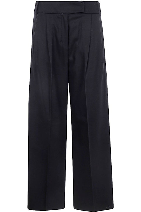 'S Max Mara Clothing for Women 'S Max Mara Carmen High Waist Wide Leg Pants