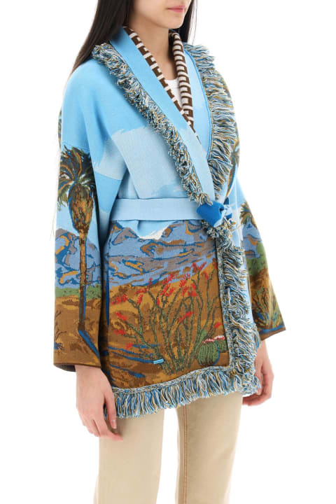 Fashion for Women Alanui Cotton Wool Silk Wrap Cardigan