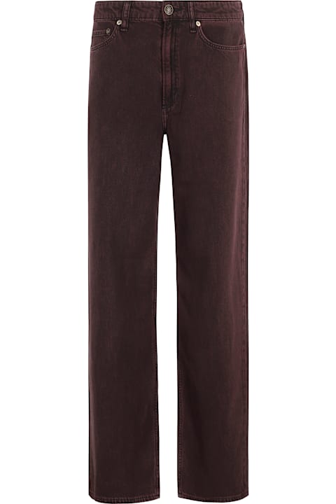Homeware Rag 
Bone Featherweight Logan Mid Rise Wide Leg