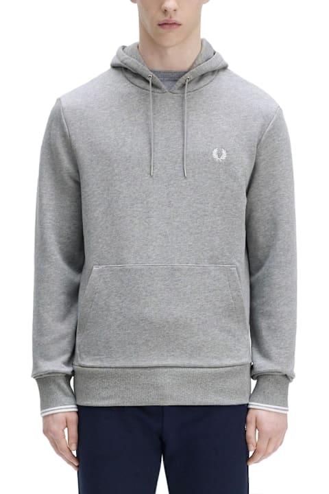 Fred Perry Fleeces & Tracksuits for Men Fred Perry Sweatshirt With Logo