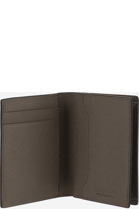 Wallets for Men Montblanc Card Holder 4 Compartments Sartorial