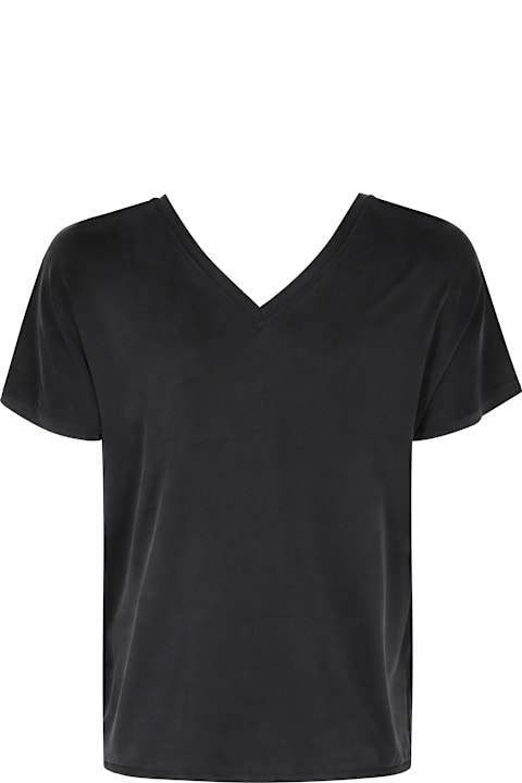 RRD - Roberto Ricci Design Clothing for Women RRD - Roberto Ricci Design Cupro V Neck Wom Shirty
